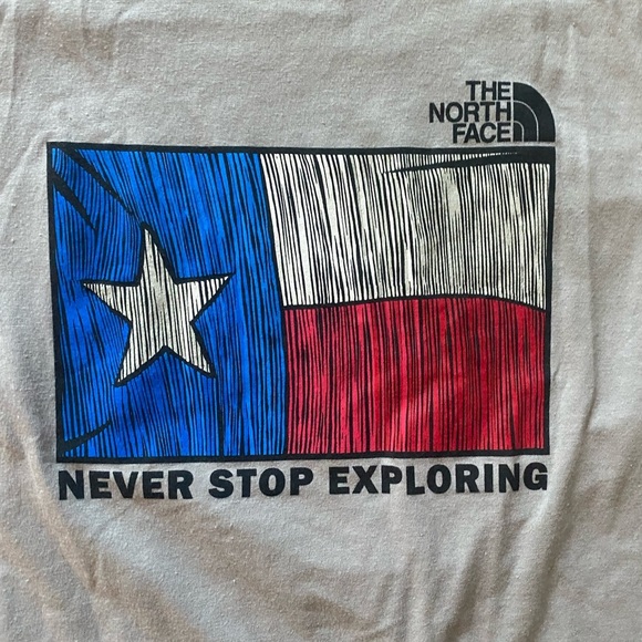 The North Face Texas Never Stop Exploring Tee Shirt - Picture 4 of 5